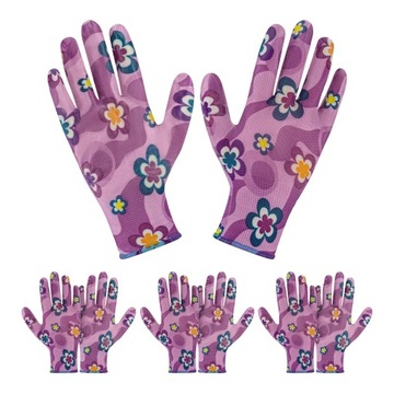 САДОВЫЕ ПЕРЧАТКИ ЖЕНСКИЕ ЗАЩИТНЫЕ ПЕРЧАТКИ М С РЕБЕРОМ ДЛЯ САДА