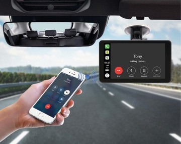 Symfony W706 - Carplay Android Auto, автомобильный монитор