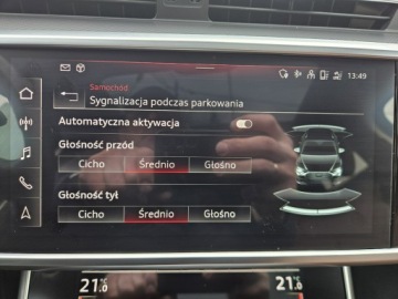 Audi A6 C8 Avant 2.0 40 TDI 204KM 2022 Audi A6 Avant Led, Radar, Kamera 360, Bliss,, zdjęcie 35