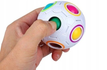 АНТИСТРЕССОВЫЙ ШАР СЕНСОРНЫЙ FIDGET COLOR