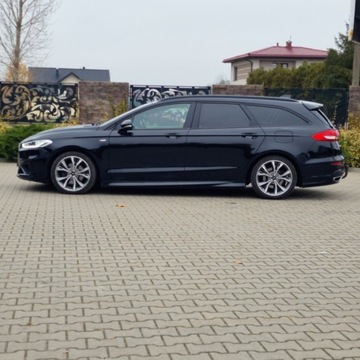 Ford Mondeo V Kombi Facelifting 2.0 EcoBlue 190KM 2020 Ford Mondeo ST-Line Ledy Skory Nawigacja 190 KM Dwa komplety opon 2.0, zdjęcie 7