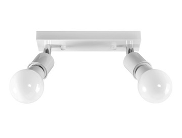 LAMPA SUFITOWA PLAFON REFLEKTOR LINE WHITE 2