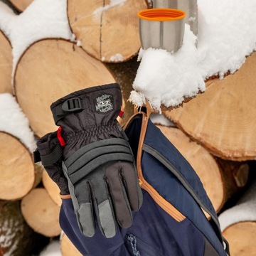 Rękawice Mechanix ColdWork Peak Black/Grey M