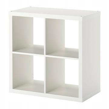 IKEA KALLAX regał BIAŁY półka 77x77 cm Kurier24