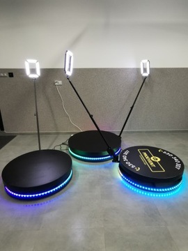 Photo Booth 360 от ProEvent - GOLD Set - Производитель PL - Новинка