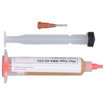 FLUX FLUX GEL ПАЯЛЬНАЯ ПАСТА RMA 10CC