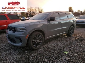Dodge Durango III 3.6 V6 294KM 2021 Dodge Durango Gt 2021 3.6l 3.6 Benzyna 295KM