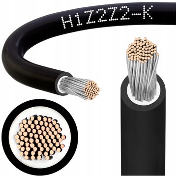 KABEL PRZEWÓD SOLARNY H1Z2Z2-K 1500V MC4 PV 4mm2