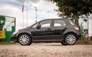 Suzuki SX4 I 2012 Suzuki SX4 Suzuki SX4 I 2.0 SportBack 150KM Automat 2.0 Benzyna 150KM, zdjęcie 4