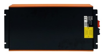 PRZETWORNICA NAPIĘCIA MAXIMUS 12V 230V 6000VA 3000W CZYSTY SINUS QC 3.0 LCD