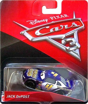 MATTEL CARS AUTA JACK DePOST TOW-CAP #4 1:55 NOWY !!!
