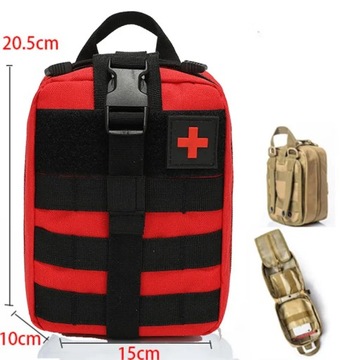 Tactical First Aid Kits Medical Bag Emergency Outdoor Army Hunting Car