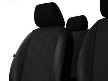 КОЖАНЫЕ ЧЕХОЛЫ НА СИДЕНИЯ ДЛЯ KIA SORENTO 2
