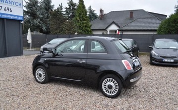 Fiat 500 II Seria 1 1.2 69KM 2012 Fiat 500 LOUNGE Klimatyzacja Elektryczne Szyby 1.2 Benzyna 69KM, zdjęcie 9