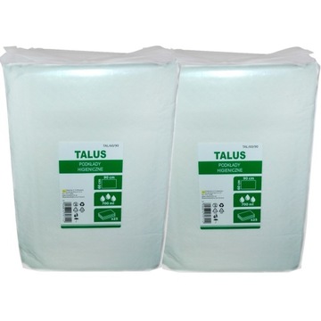 Прокладки гигиенические одноразовые TALUS 60х90см 100шт впитывающие коврики 700мл