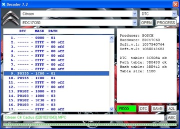 Программа удаления ошибок X-decoder DTC!!!