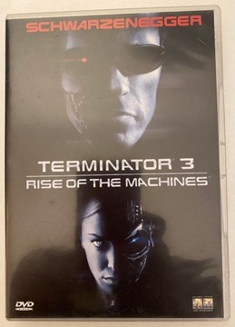 FILM TERMINATOR 3 RISE OF THE MACHINES DVD 8208984
