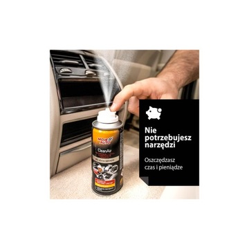 Odświeżacz Klimatyzacji i Nawiewów Black 150ml