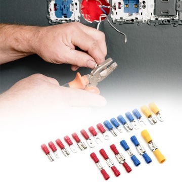 НАБОР ИЗОЛИРОВАННЫХ РАЗЪЕМОВ 280 ШТ.