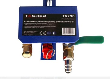 Пневматический подъемник - Снеговик 6T TAGRED TA290