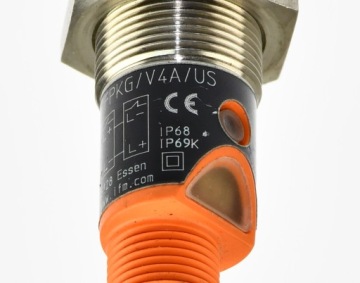 OG5119 OGH-FPKG/V4A/US Диффузионный датчик IFM с подавлением фона, 30–130 мм PNP