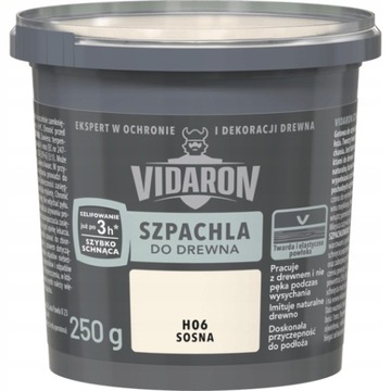 Vidaron szpachla do drewna sosna H06 250g