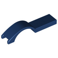 Lego Błotnik Nadkole 50947 6018628 DBlue Uży