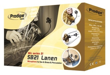Prodipe SB21 - инструментальный микрофон