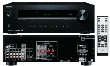 KOLUMNY ESTRADOWE 2400W WZMACNIACZ ONKYO BLUETOOTH