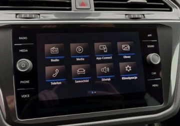 Volkswagen Tiguan II SUV 1.4 TSI 150KM 2018 Volkswagen Tiguan 1.4 TSI 150KM DSG bezwypadkowy kamera Tempomat ACC, zdjęcie 27
