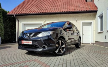 Nissan Qashqai II Crossover 1.2 DIG-T 115KM 2017 Nissan Qashqai Filmik VIDEO 1,2 Benzyna Kamery 360 Navi Panoramadach Zadba, zdjęcie 14