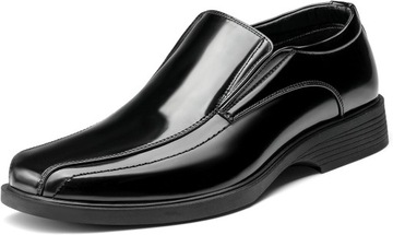 BRUNO MARC CAMBRIDGE 05 SLIP ON SHOES MĘSKIE BUTY GARNITUROWE MOKASYNY 44,5