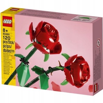 LEGO 40460 Okolicznościowe - Róże NOWE / Roses