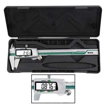Suwmiarka elektroniczna 150mm wersja PREMIUM PRO PRECISE stal nierdzewna