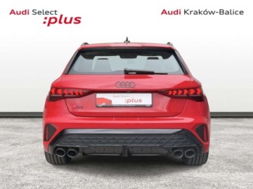 Audi A3 8Y S3 Sportback Facelifting 2.0 TFSI 333KM 2025 Audi S3 Sportback Pikowane fotele Head Up Sonos Ambiente Pro Kamera Gwaran, zdjęcie 3