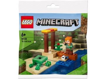 LEGO Minecraft Plaża żółwi 30432