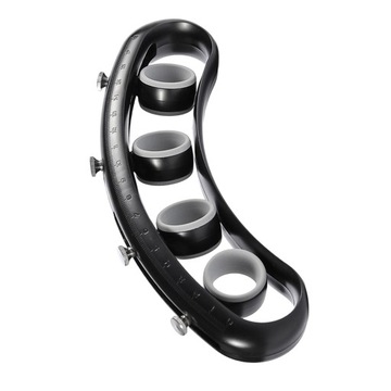 Guitar Finger Exerciser Guitar Piano Trainer Czarn