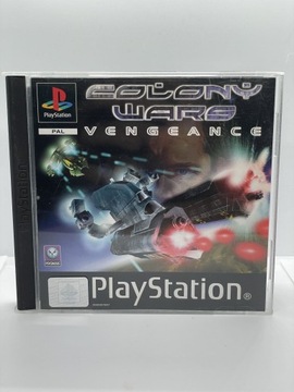 Gra Colony Wars Vengeance PS1 (FR) PSX