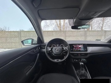 Skoda Scala Hatchback 1.0 TSI 110KM 2022 Skoda Scala 1.0 Benzyna 110KM 2022r Zarejestrowany, zdjęcie 12