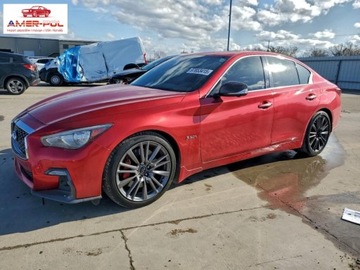 Infiniti Q50 II 2020 Infiniti Q50 RED SPORT 400, od ubezpieczalni 3.0 Benzyna 400KM