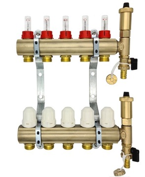 ROZDZIELACZ 13 OGRZEWANIA PODŁOGOWEGO PODŁOGÓWKI