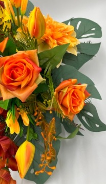 Пасха STROY для кладбища в горшке могила памятник TULIPAN букет весенний