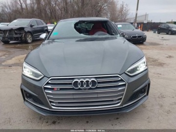 Audi A5 F5 S5 Sportback 3.0 TFSI 354KM 2018 Audi S5 Coupe Premium Plus 2018 3.0l 3.0 Benzyna 354KM, zdjęcie 7