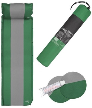 ЛЕГКИЙ НАДУВАЮЩИЙСЯ КОВрик, КРЫШКА NILS