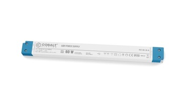 Zasilacz LED CobaltElectro PLV 24V 60W 2,5A IP20
