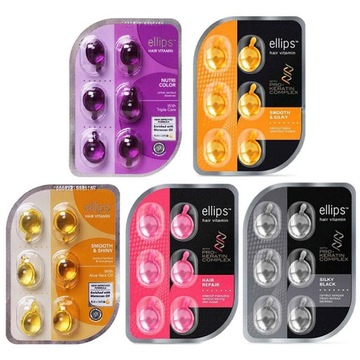 Витаминные средства по уходу за волосами Ellips Hair Esse