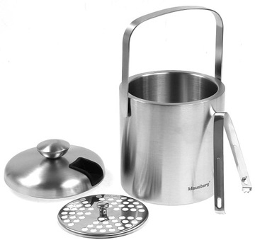 ТЕРМОВЕДРО ДЛЯ ЛЬДА 1,3 Л + ЩИПЦЫ KLAUSBERG KB-7579