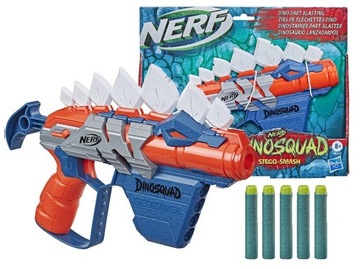 NERF BLASTER DINOSQUAD STEGOSMASH F0805
