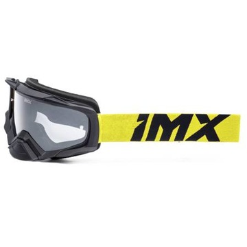Флуоресцентные очки IMX DUST BLACK MATT/FLUO YELLOW БЕСПЛАТНО