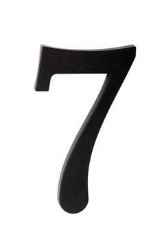 CYFRA NA DOM PLASTIKOWA 